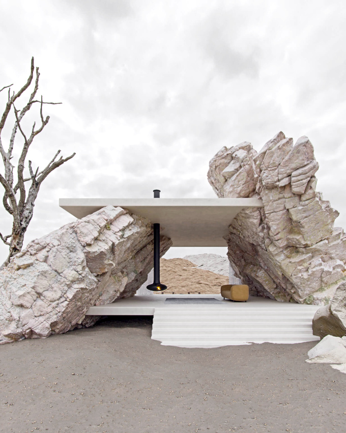 Roche + b�ton + �pure = le bon mix