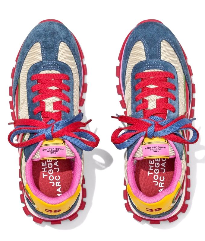 Les baskets color�es : le meilleur des palliatifs � nos envies intempestives de Dragibus !