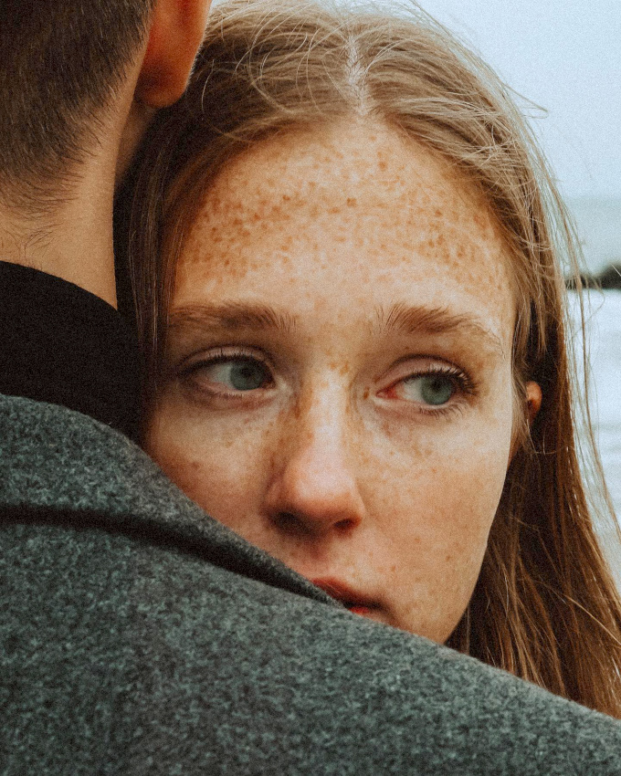 Entre hasard et d�licatesse, les taches de rousseur se font irr�sistibles...