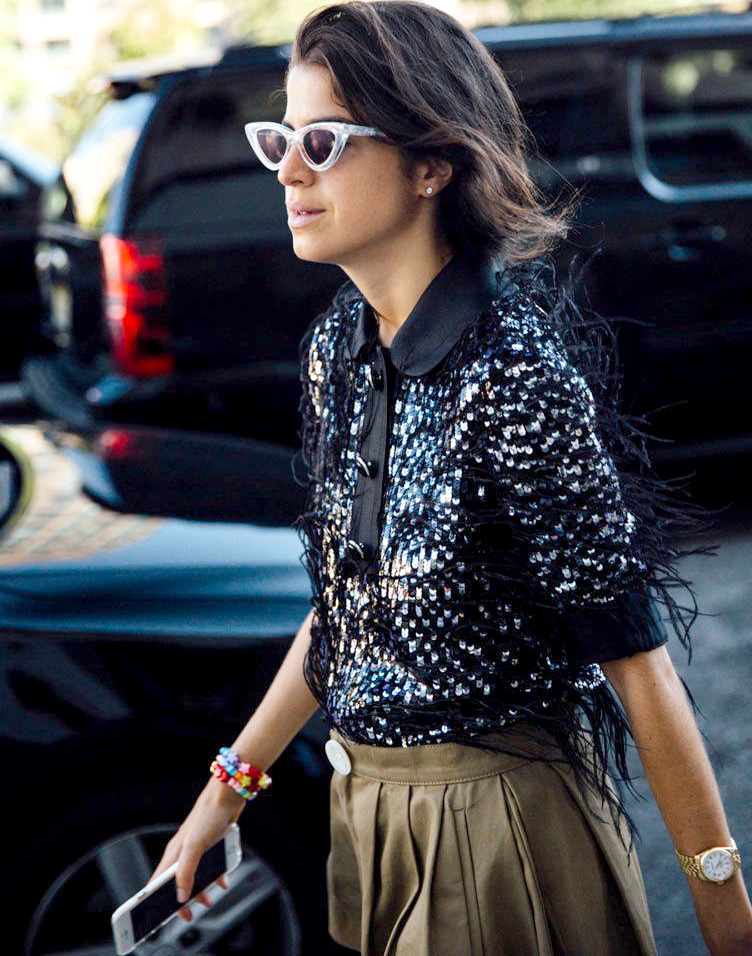 Rien de tel qu'une mati�re glitter pour r�veiller une teinte organique !