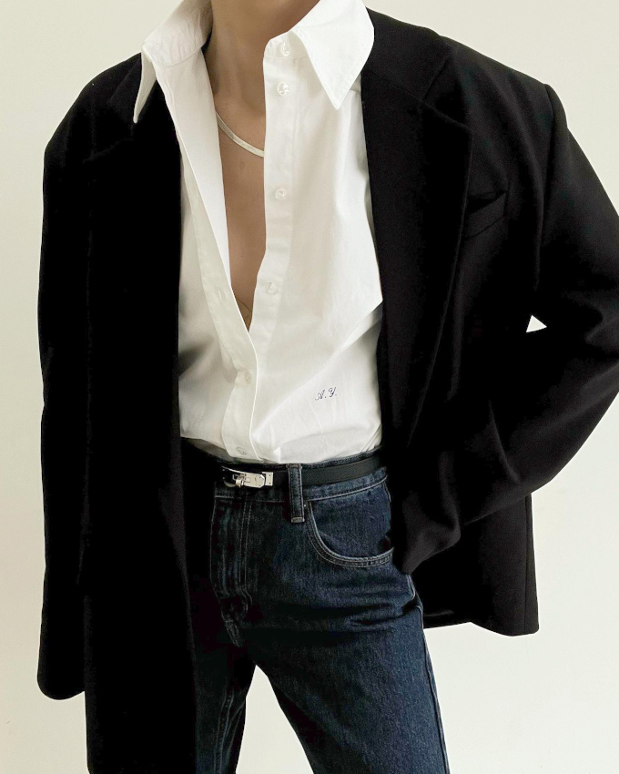 M�lant �pure et impact, ce look a tout bon !