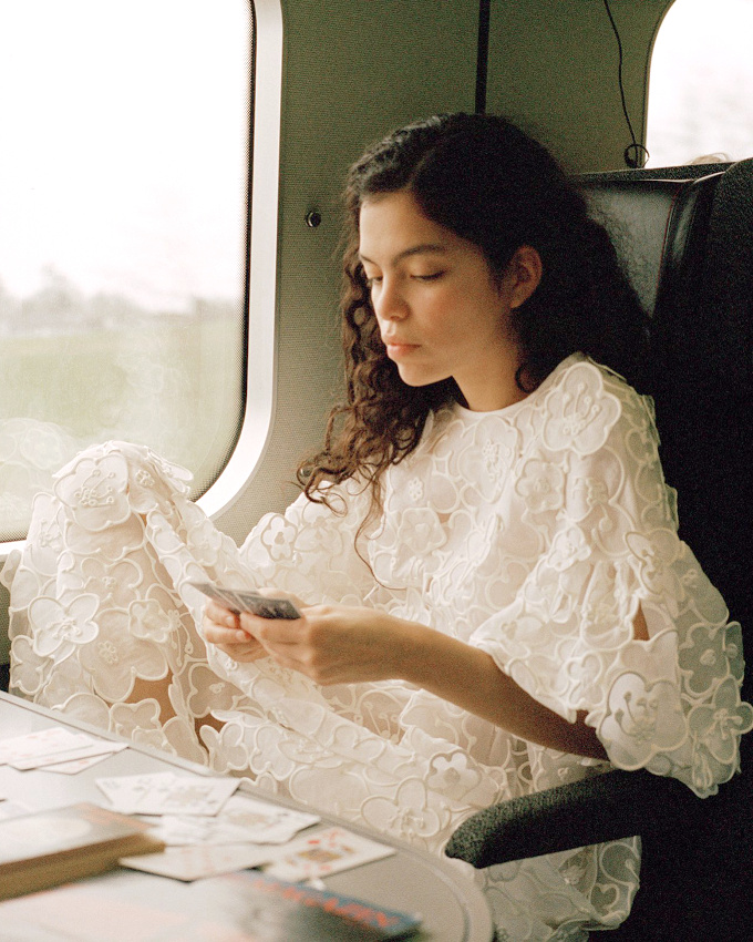 Petit plaisir ultra jouissif : s'habiller en fonction de ses envies et non des circonstances...