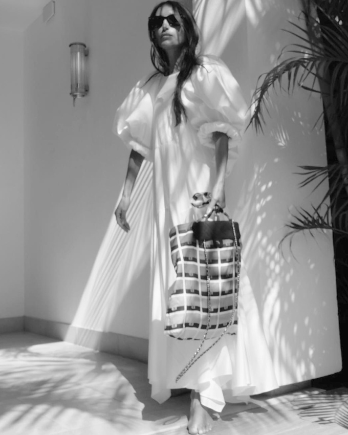 Wanted : une maxi robe blanche estivale !
