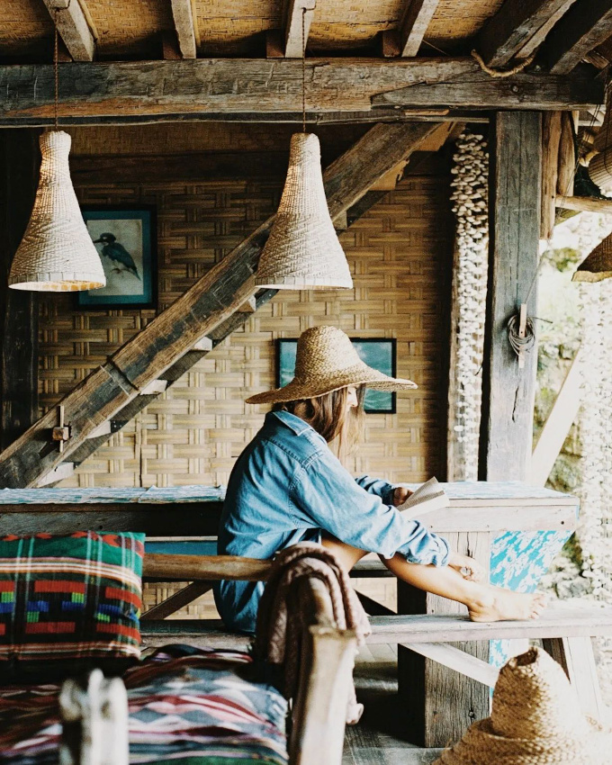 Bon roman + lieu de retraite tropicale = le bon mix