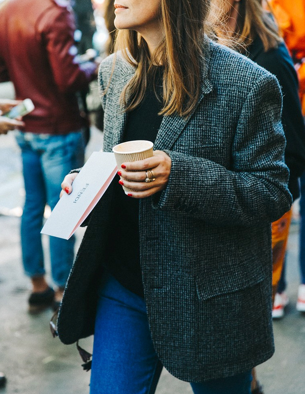 Wanted : une veste d'homme en tweed !