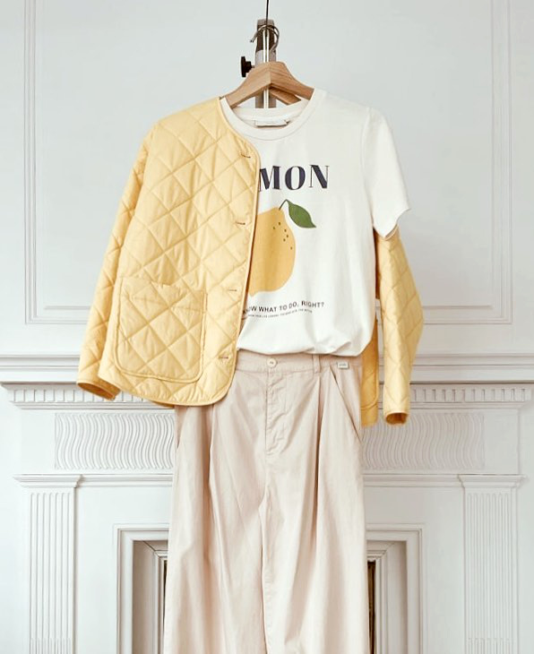 Et si l'on mariait gr�ge, blanc et jaune p�le ?