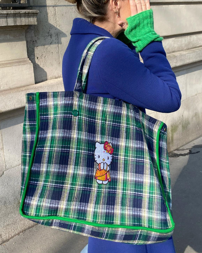 Tartan + fantaisie = le bon mix