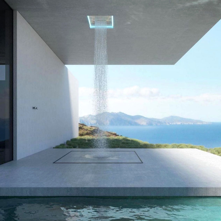 L'appel de la douche...