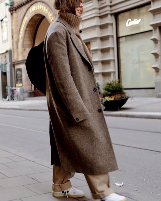 M�lant cosyness et naturel, cette tenue a tout bon !