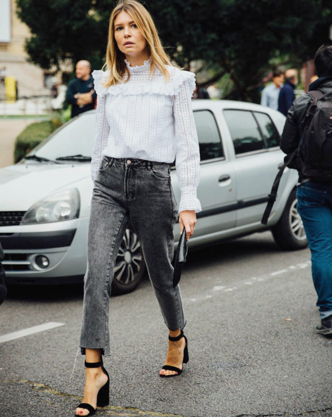 Oui aux subtils t�lescopages de styles donnant naissance � des tenues urbaines aussi fra�ches que chics !