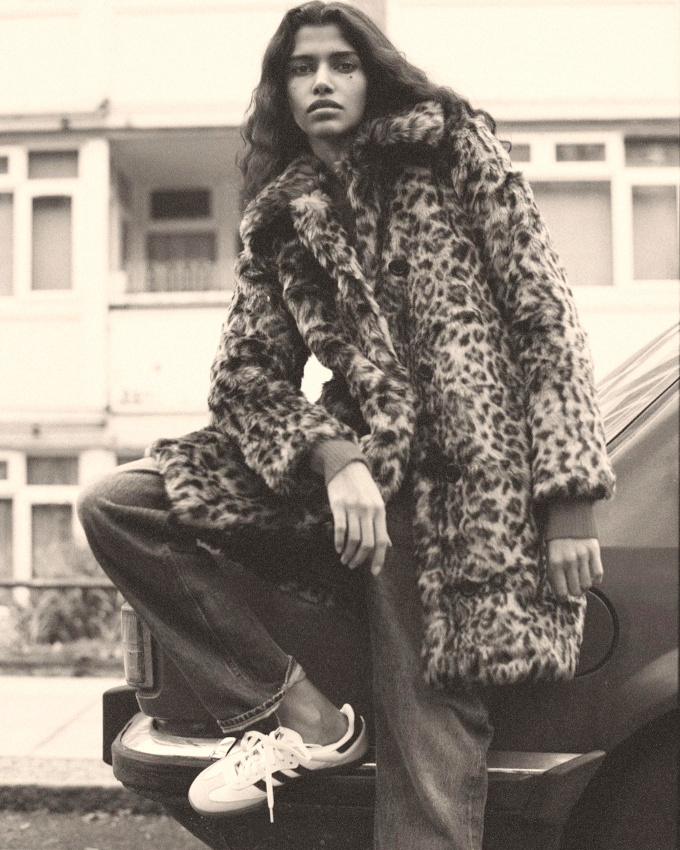Oui au lopard trait en mode casual seventies !