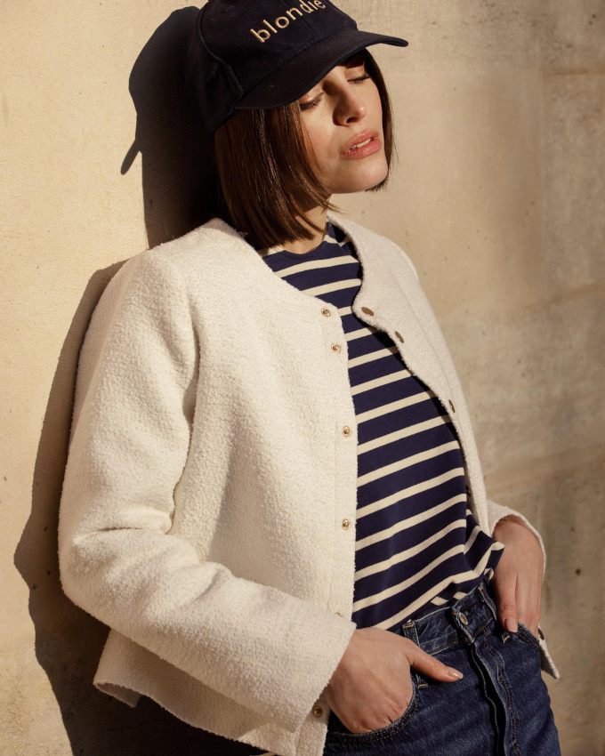 Pour ou contre la veste sans col ?