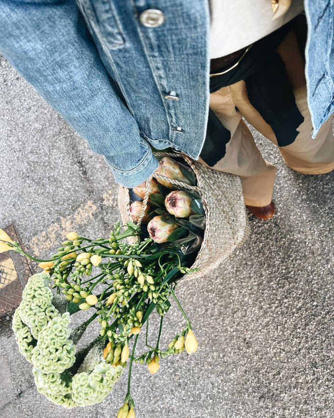 S'offrir des fleurs... un geste dont on sous-estime l'effet boosteur de bonne humeur !