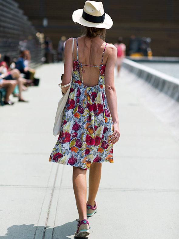 Envie de tenues fleurant bon la bonne humeur estivale !