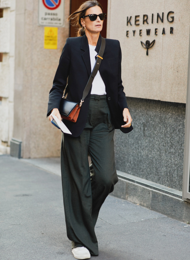 Le parfait look noir et blanc #175