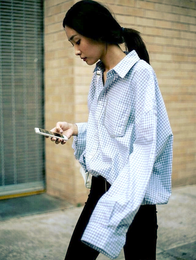 Oui au vichy dclin en mode boyfriend !