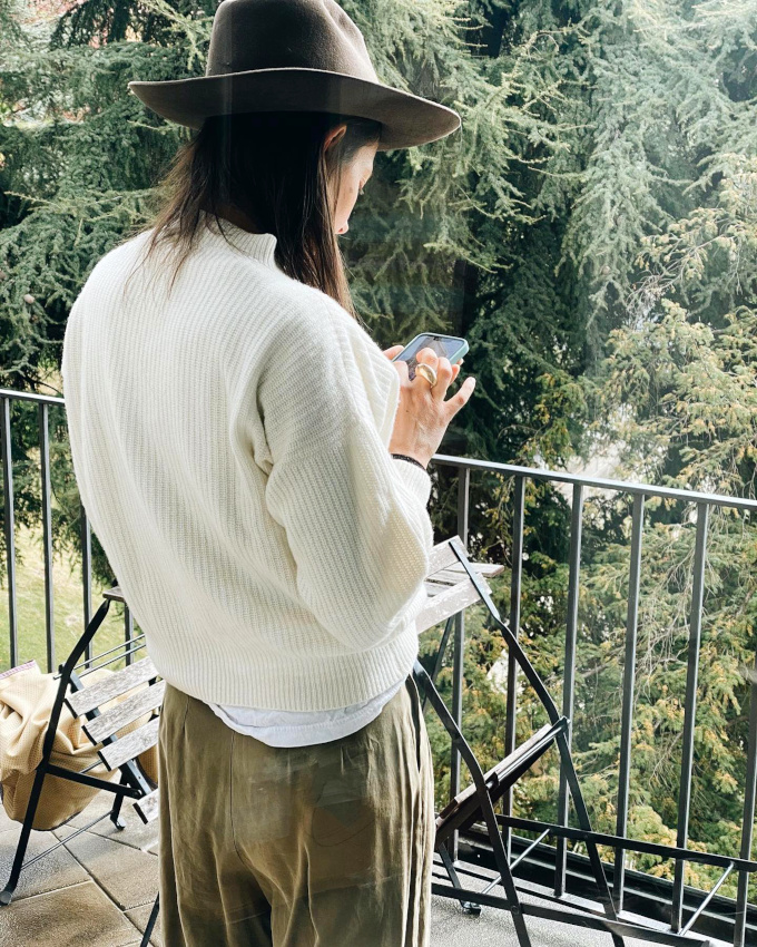 Confortable et non dnu de caractre, ce look a tout bon !