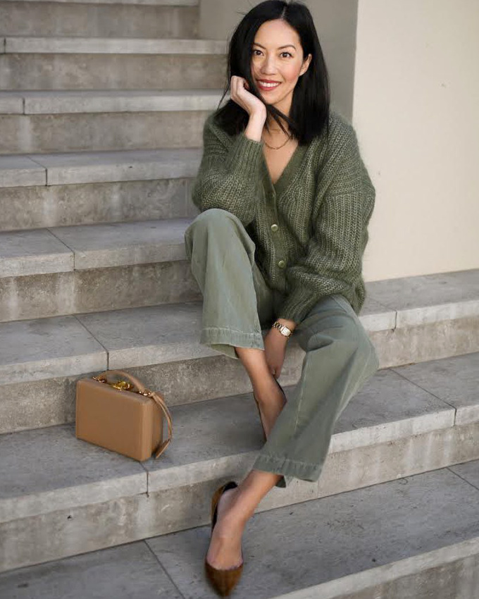 Oui aux camaeux de teintes boosts par des jeux de textures !