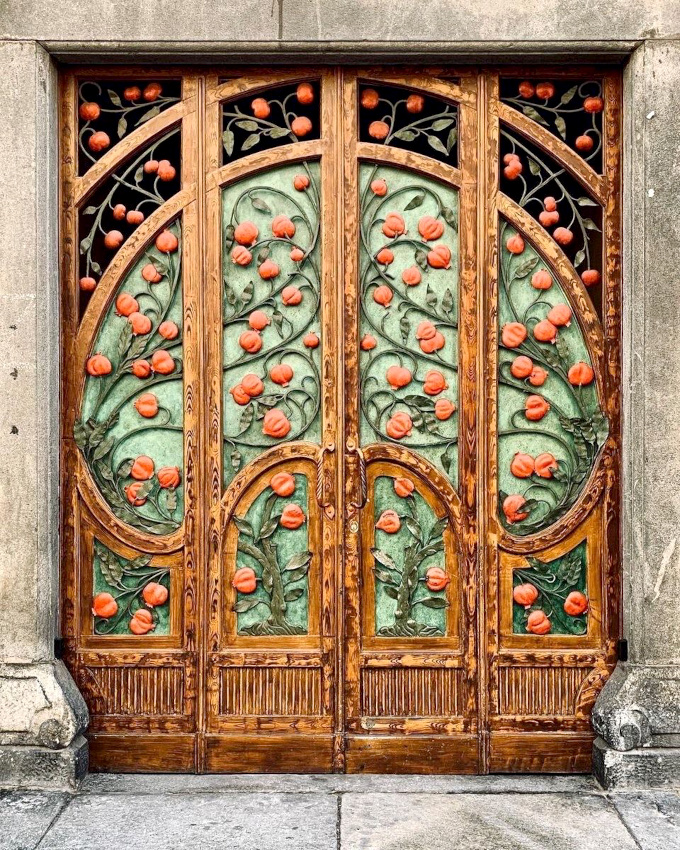 L'Art nouveau, ce pourvoyeur de beaut universelle...