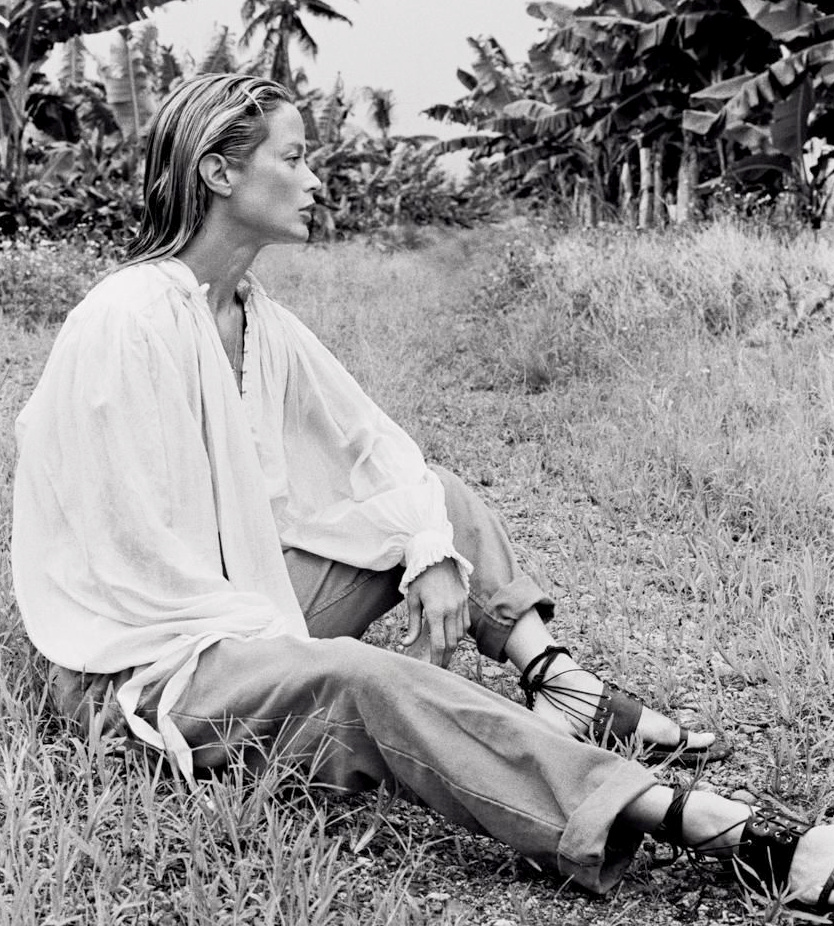 Wanted : une ample blouse blanche  porter en mode bohme roots !