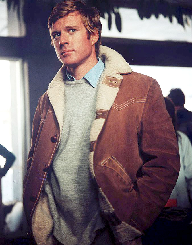 Veste en shearling et chemise en jean : deux intemporels indispensables !