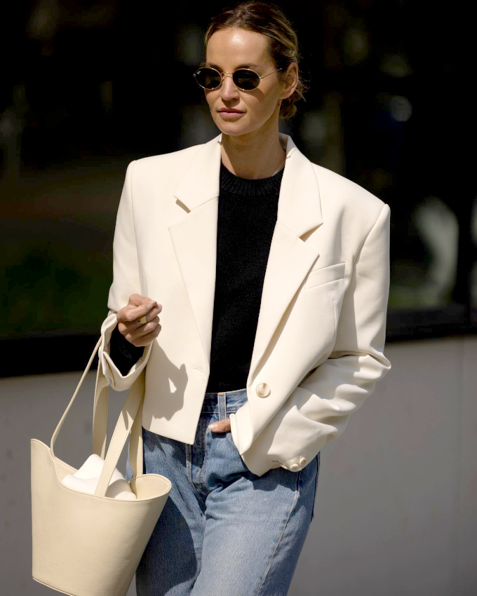 Pour ou contre le blazer raccourci ?