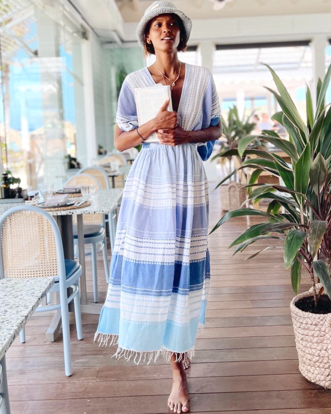 Mlant fracheur et douceur, ce look a tout bon !