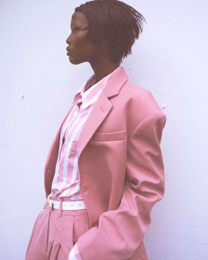 Shanelle Nyasiase, saisissante de beaut !