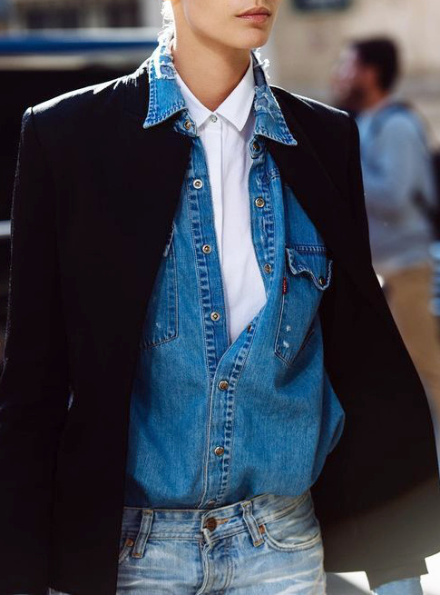 Pour ou contre la superposition de chemises ?