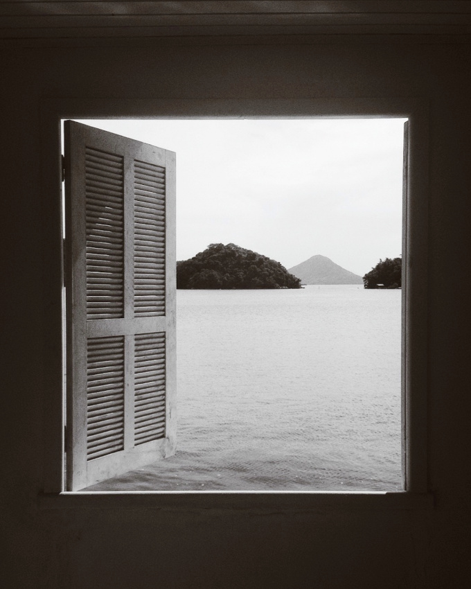 Habitat simplissime + vue sur la mer = le bon mix