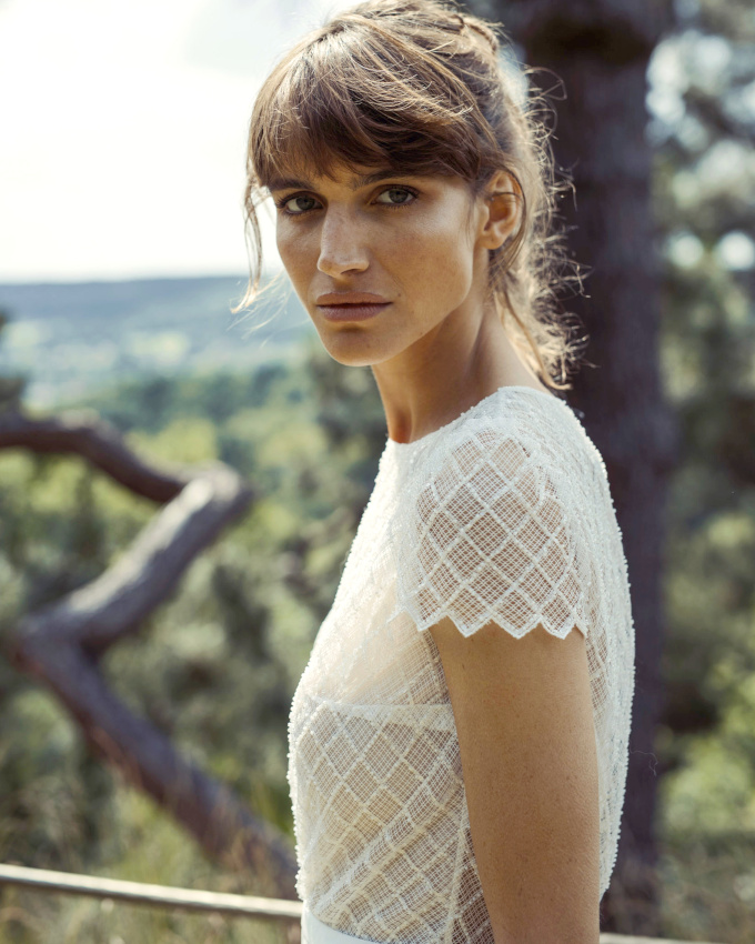 Mlant simplicit et raffinement, les robes de marie Laure de Sagazan ont tout bon !