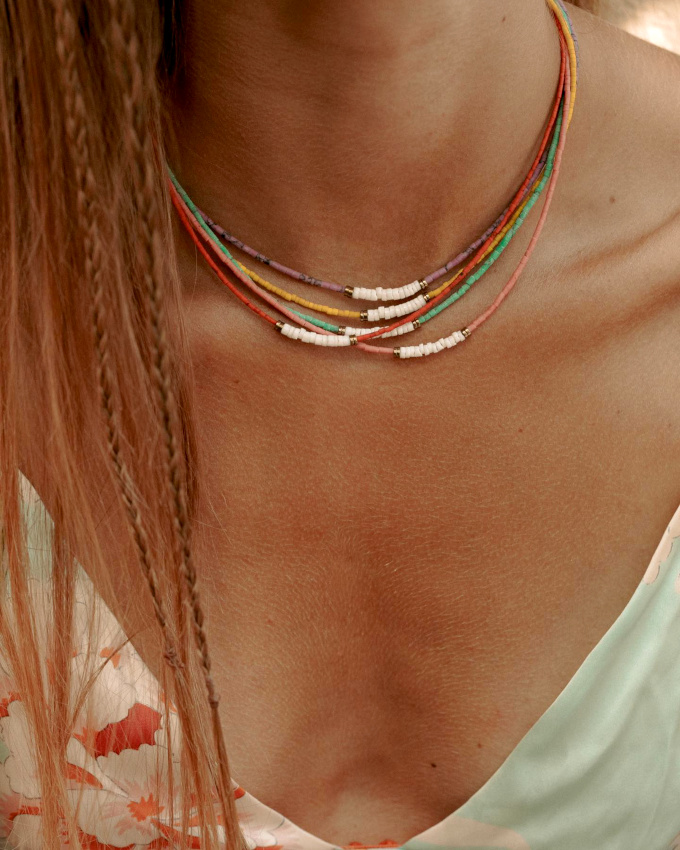 Envie de multiplier les fins colliers  l'infini !