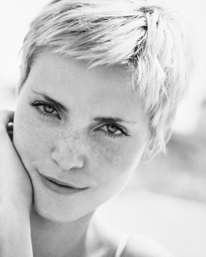 Regard mutin + coupe trs courte = le bon mix