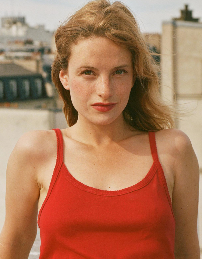 Rousseur + rouge = le bon mix