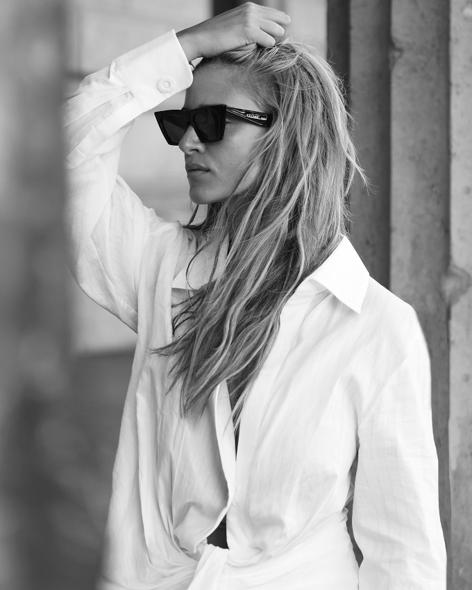 Le parfait look noir et blanc #180