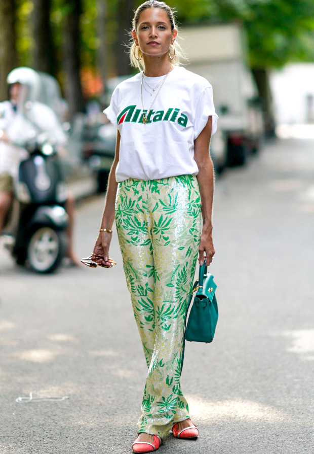 Oui aux mix and match de style s'appuyant sur une unit de couleur !