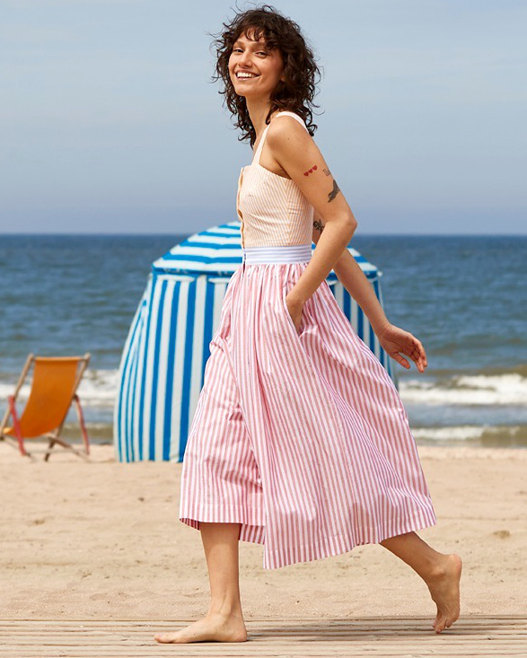 Trs envie de faire le plein de rayures !