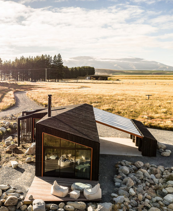 Envie d'habitat simple, efficace et solitaire...