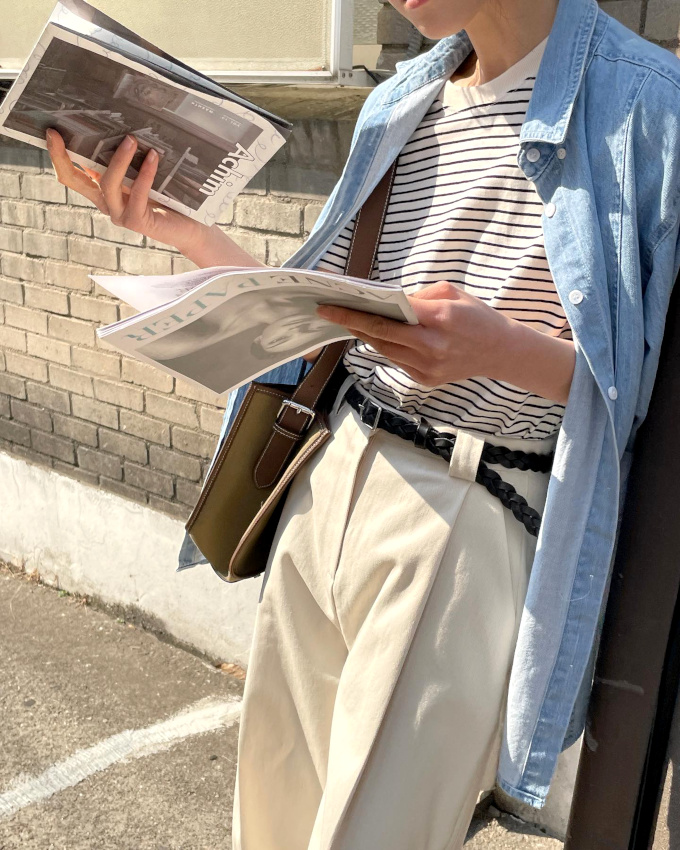 Nonchalamment vtre...