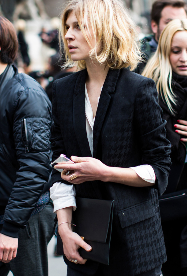 Carr coiff/dcoiff + long blazer = le bon mix