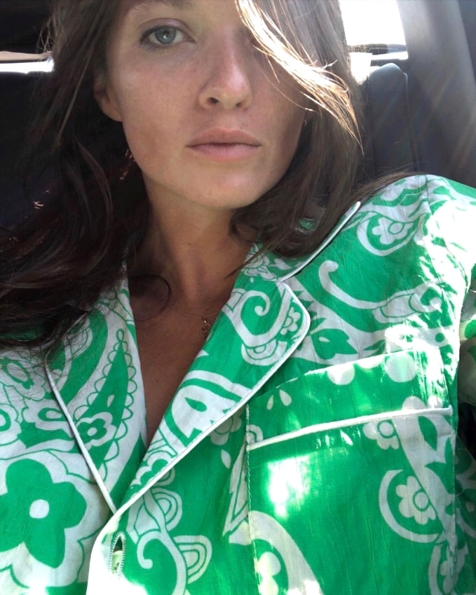 Wanted : une chemise de pyjama pouvant facilement se porter  l'extrieur !