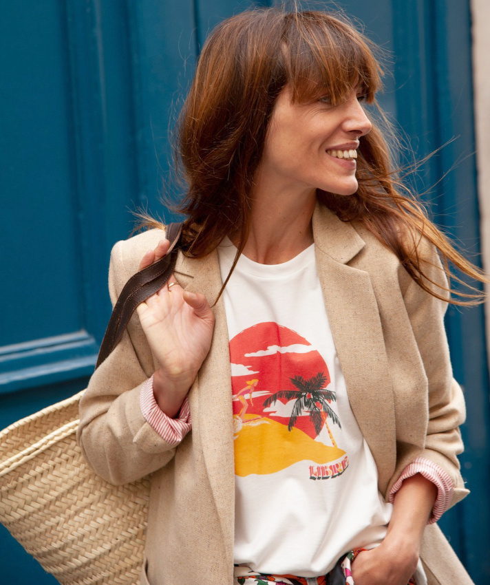 Rien de tel qu'un tee-shirt gorg de 