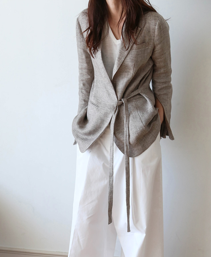 Oui au tailoring d�clin� en mode zen !