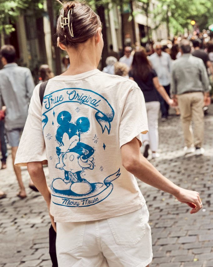 Toujours penser � augmenter sa collection de tee-shirts vintages !