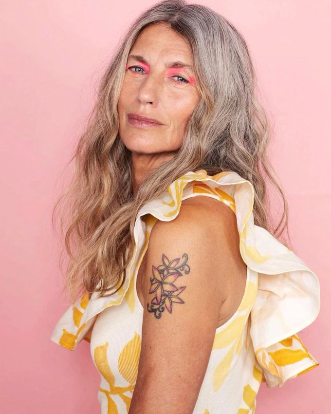 60 ans + audace + regard serein = le bon mix