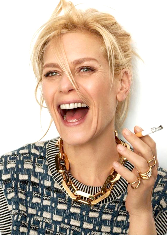 On ne se lasse pas de l'espi�glerie grave de Marina Fo�s...