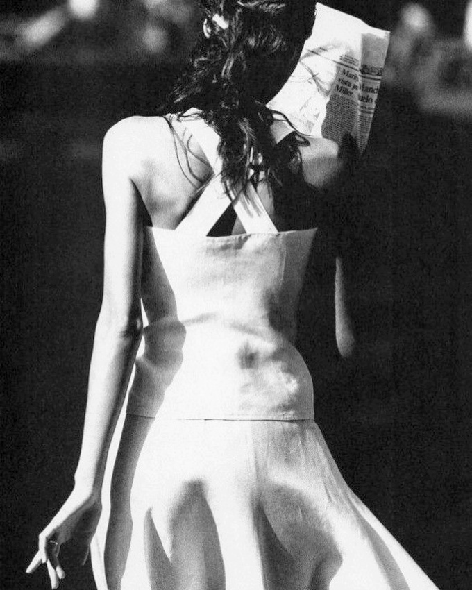 Le parfait total look blanc #70