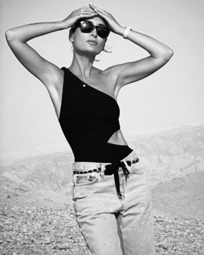 Ne jamais h�siter � traiter ses maillots une pi�ce comme des bodys � part enti�re !