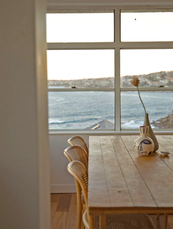 Prendre le large en restant immobile... tout un art !