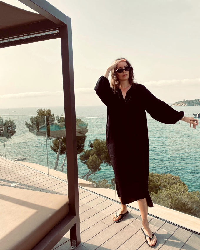 Le parfait total look noir #319